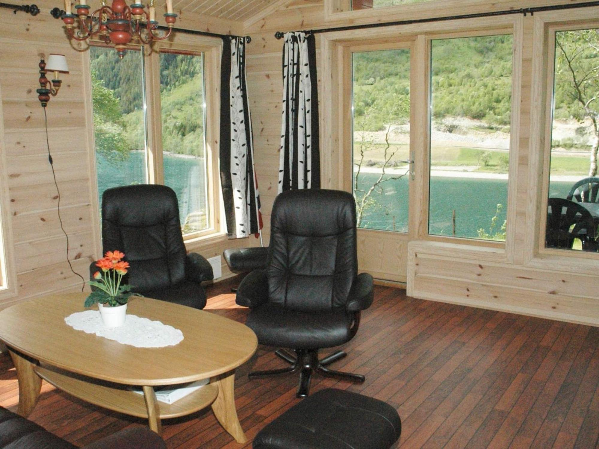Two-Bedroom Holiday Home In Olden 3 Bagian luar foto