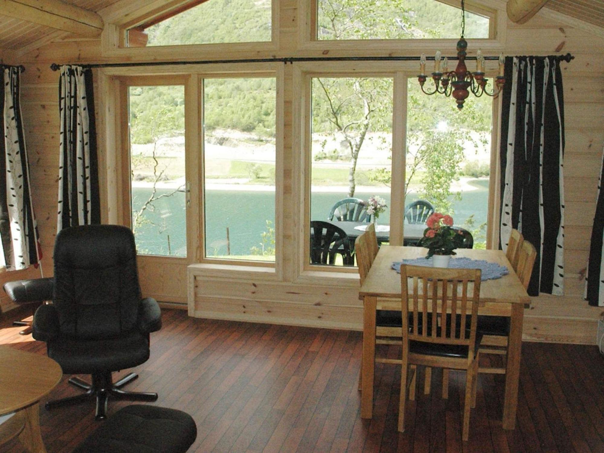 Two-Bedroom Holiday Home In Olden 3 Bagian luar foto
